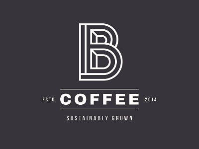 B Coffee Logo Master