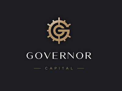 Governor Capital - Logo Identity art branding branding agency design digital graphic illustration investment logomark property developer security typography vault vaultlogo vector