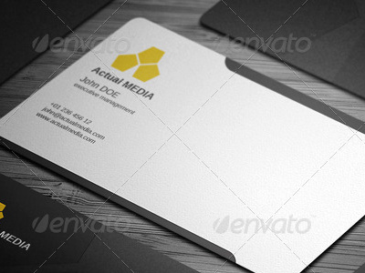Premium Name Card backgrund balck business card card clean corporate creative design designers grunge jean name card premium white yellow