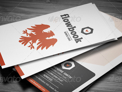 Simple Corporate Business Card