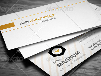 Orange Line Business Card bleed line business card card clean cmyk corporate creative line name name card orange professional