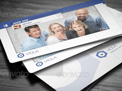 New Social Business Card business card card clean creative designers developer engineer facebook facebook card name name card new new style premium professional style template