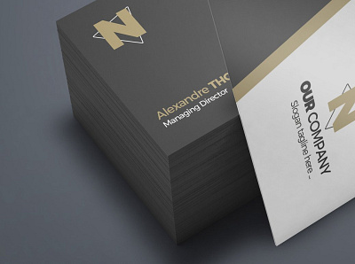 FREE Business Card Mockup business card business card psd card mockup freebie mockup