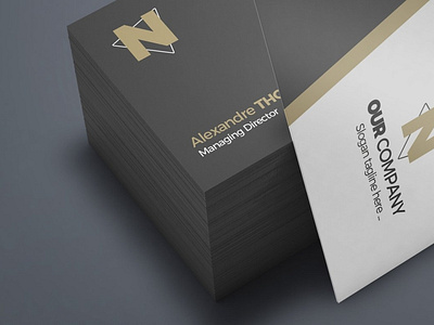 FREE Business Card Mockup