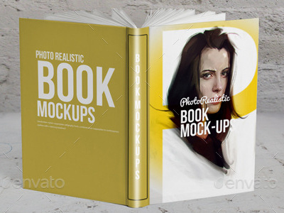 Book / 10 Mockup / Photo Realistic book book cover book mockup cover customize design hard cover mock up mockup multipurpose