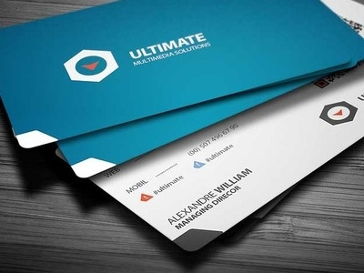 Class Corporate Business Card