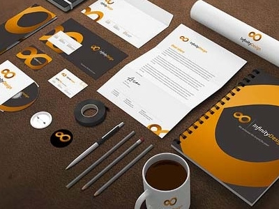 Photo Realistic Stationery Mock-Up