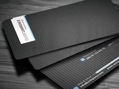 Line Pro Business Card