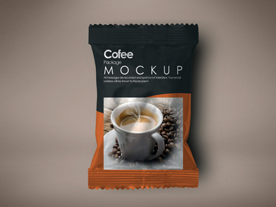 Free Aluminium Package Mockup aluminum coffee mockup object package photoshop presentation smart