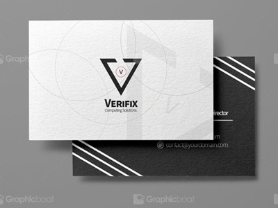 Free Black White Business card black business card company corporate enterprise free template white