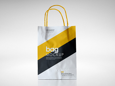 Download Carry Bag Mockup Designs Themes Templates And Downloadable Graphic Elements On Dribbble