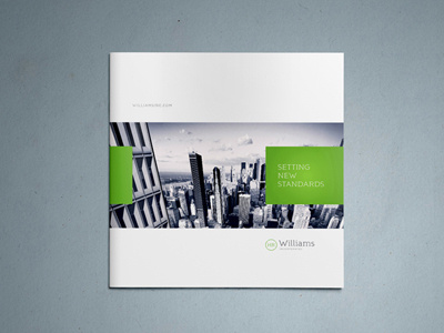 Free Square Catalog Magazine Mockup