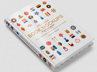 Free Book Hard Cover Mockup Vol 4 ebook mock-up mockup hardcover cover book
