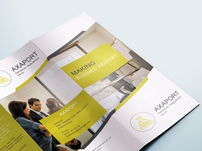 Free Corporate Business Tri-Fold Brochure brochure clean design tri fold tri fold trifold