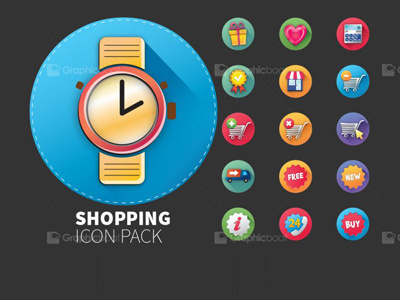 E-Commerce Icon Set 30 icons 15 seo icons flat seo icon free commerce icon set free shop icons shopping icons