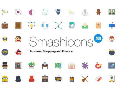 Impact - Free business and finance icons