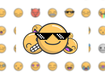 Emoji Vector Design Pack emoji emoji design free emoji set