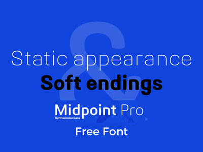 Free MidPoint Free Font