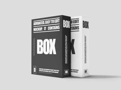 Software Box Mock-ups PACK