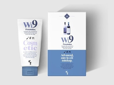 Cosmetic Tube & Box Mock-ups PACK tube soap shine shampoo scent package mockup mock-up mock up liquid jars jar dispenser cream cosmetic cartoon box beauty beautiful