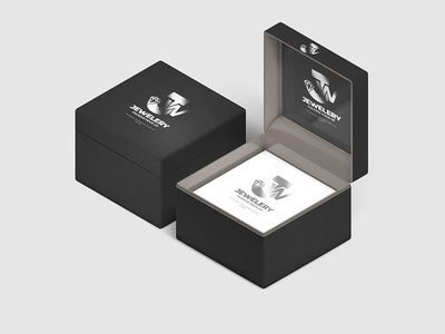 Jewelery Package Mock-up box corporate corporate identity diamond envelope ice impress jewellery juwelery mock-up mockup print ready ring stamp varnish