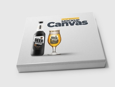 Canvas Mock-upS three-dimensional template showcase render realistic real presentation present photo-realistic photo modern mockup mock-up template mock-up mock up gallery wrap gallery elegant canvas