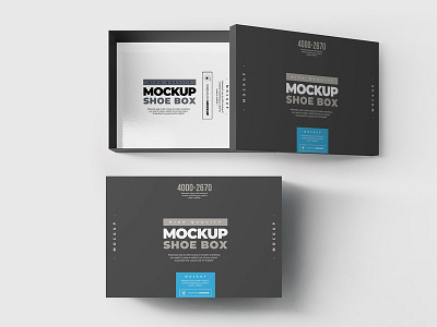 Shoe Box Mock-up