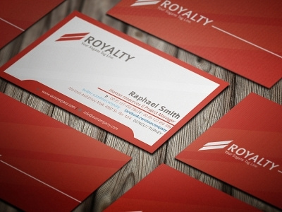 Royal Business Card back black blue business calwin card colors corporate different enterprise front green ideas interface new premium red royal stylish two color white yellow