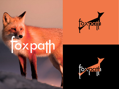 Foxpath adobe illustrator branding graphic design illustration logo photoshop