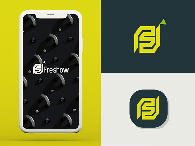 Frashow branding graphic design logo