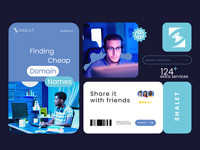 S H A L E T Landing Page