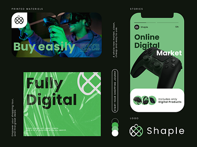 S H A P L E  Brand Identity