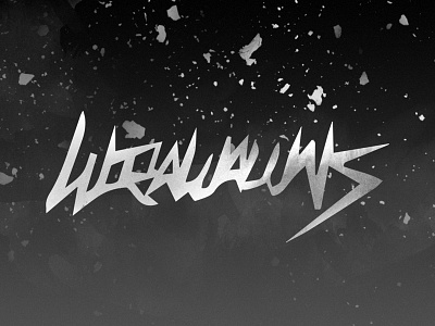 Sup! Guy l'm Worawaluns hand lettering lettering logo type typeface typo typography