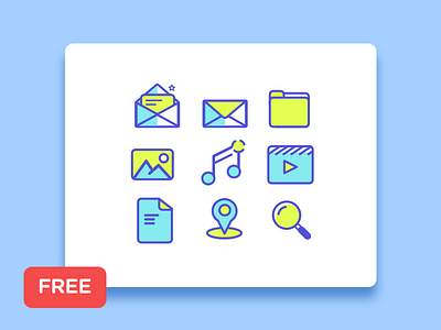 [Freebie] Simple line icon clean dailyui design download free freebie freebies icon line sketch stoke yellow