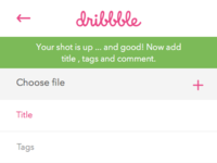 Dribbble Upload Application By Worawaluns On Dribbble Dribbble Upload Application By Worawaluns On Dribbble
