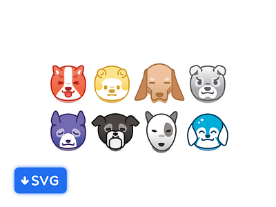 [Freebies] Dogs Icon