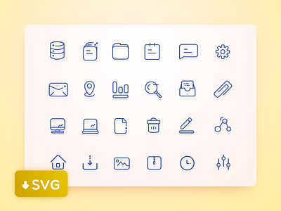 [Freebies] User Interface Icons set file free freebie icon interface office set sketch svg user vector