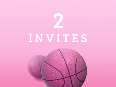 2 Dribbble invites! dribbble invitation invite invites