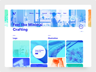 Minimal Portfolio Theme design dribbble minimal portfolio theme ui ux web web design website