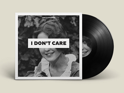 I Don't Care // John D Parkerson