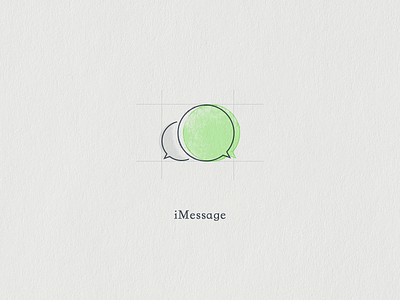 iMessage draw icon