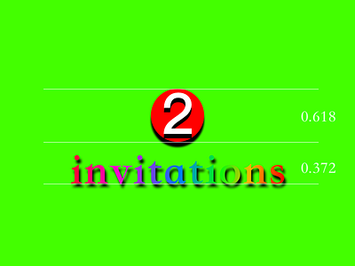 The "Art" of Invitation invitation