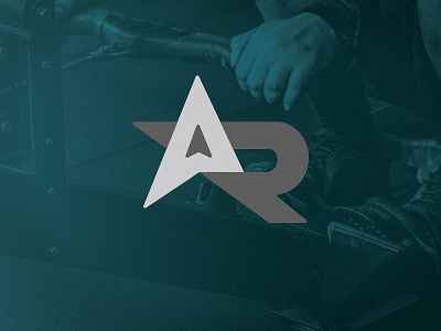 AR Fitness // Logo
