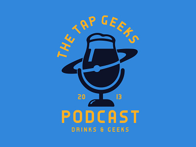 The Tap Geeks Podcast // Branding beer branding craft beer gamer logo podcast