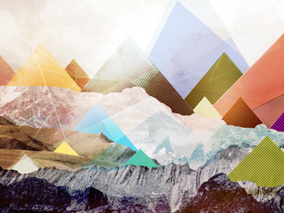 Mountaintops album art mountains