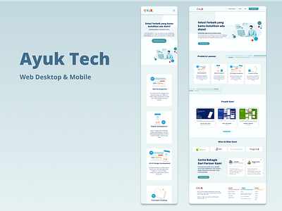 Dektop Web Ayuk Tech