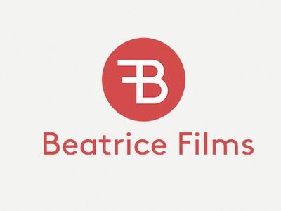 Beatrice Films Logo cinema company film identity logo