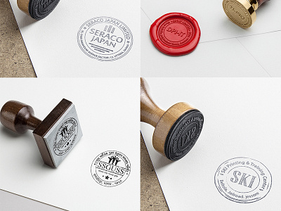 Stamp Logo Design