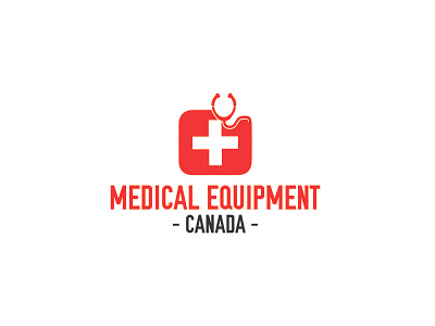 Medical Equipment Canada creative creative design design flat icon identity illustration logo logo design minimal typography vector