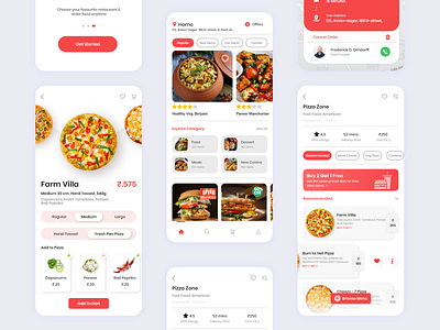 Online Food Ordering App by Uphold Solution on Dribbble